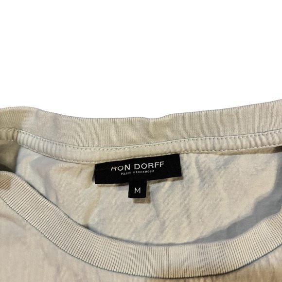 Ron Dorff Marathon Man Graphic‎ Tee Men's Medium Lightweight Casual - Picture 5 of 9